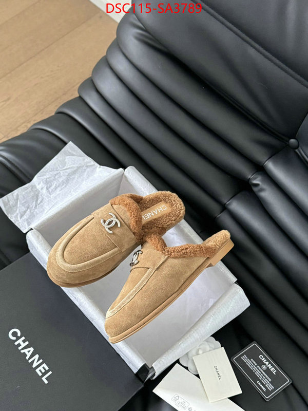 Women Shoes-Chanel 1:1 replica wholesale ID: SA3789 $: 115USD