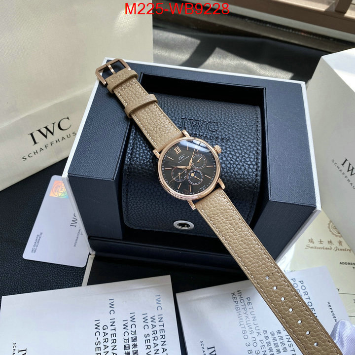 Watch(TOP)-IWC cheap ID: WB9228 $: 225USD