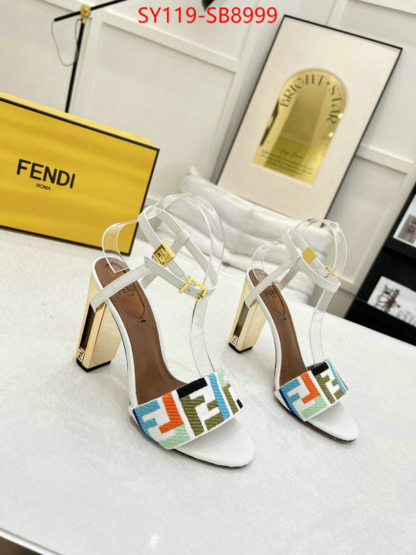 Women Shoes-Fendi the highest quality fake ID: SB8999 $: 119USD