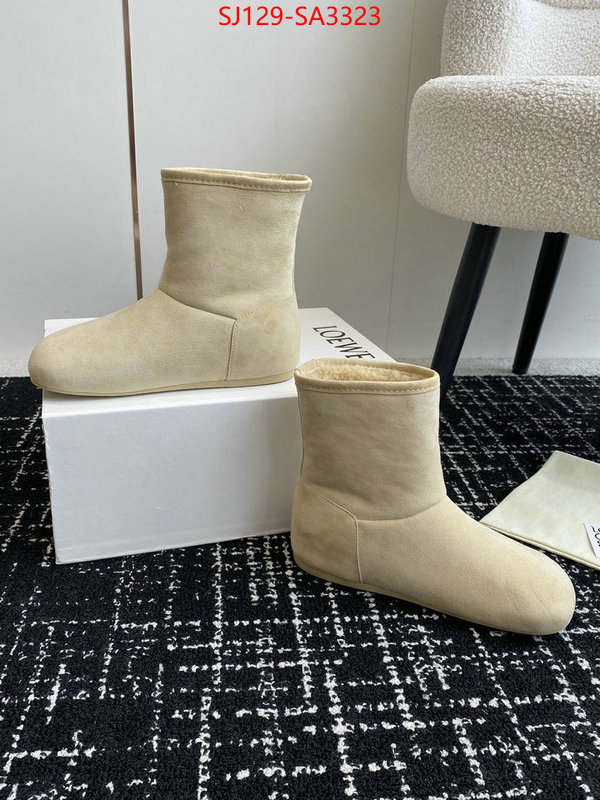 Women Shoes-Boots mirror copy luxury ID: SA3323 $: 129USD