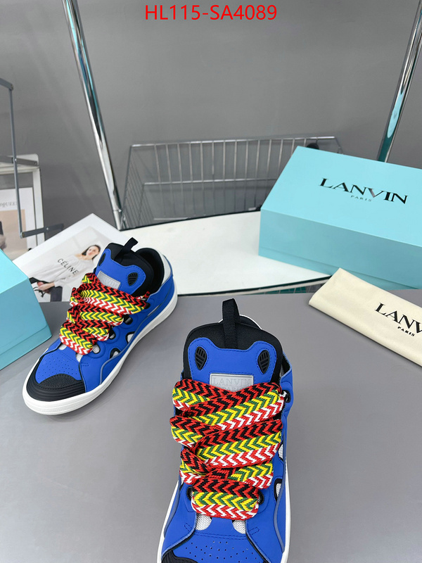 Women Shoes-LANVIN cheap high quality replica ID: SA4089 $: 115USD