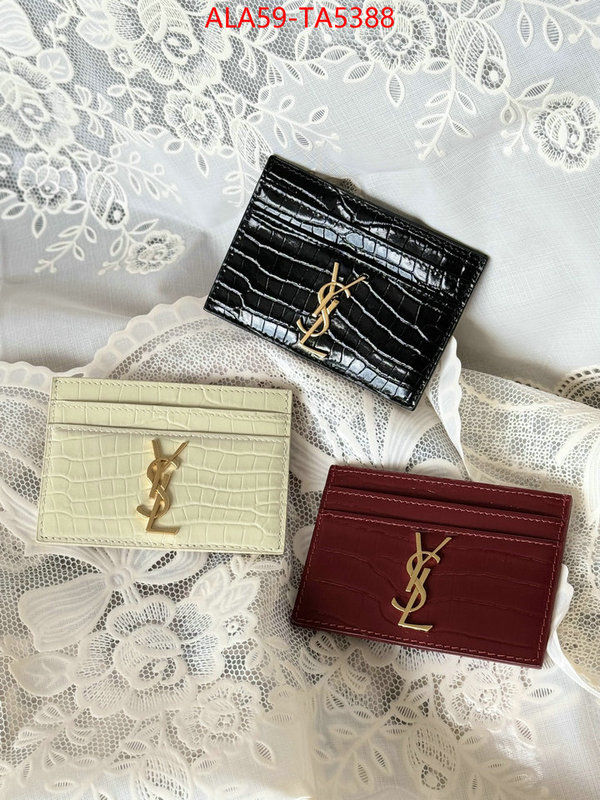 YSL Bags(TOP)-Wallet- best ID: TA5388 $: 59USD,