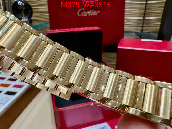 Watch(TOP)-Cartier designer 7 star replica ID: WA3515 $: 375USD