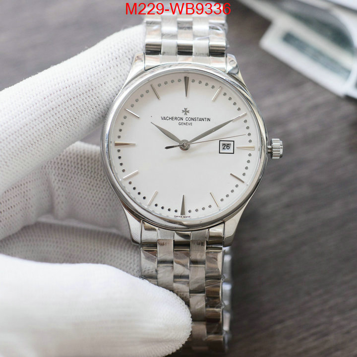 Watch(TOP)-Vacheron Constantin best quality designer ID: WB9336 $: 229USD