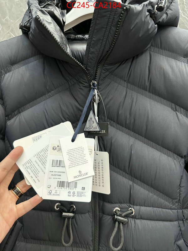 Down jacket Women-Moncler the best quality replica ID: CA2184 $: 245USD