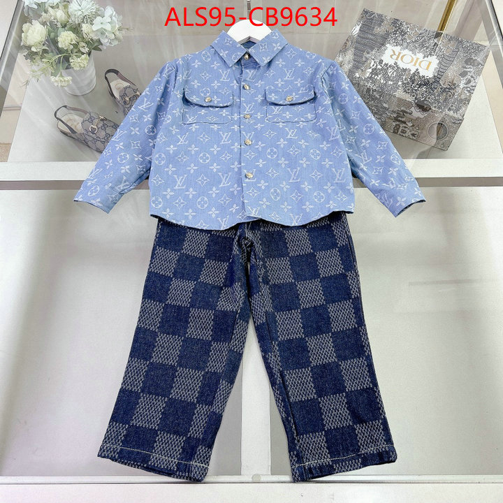 Kids clothing-LV online ID: CB9634 $: 95USD