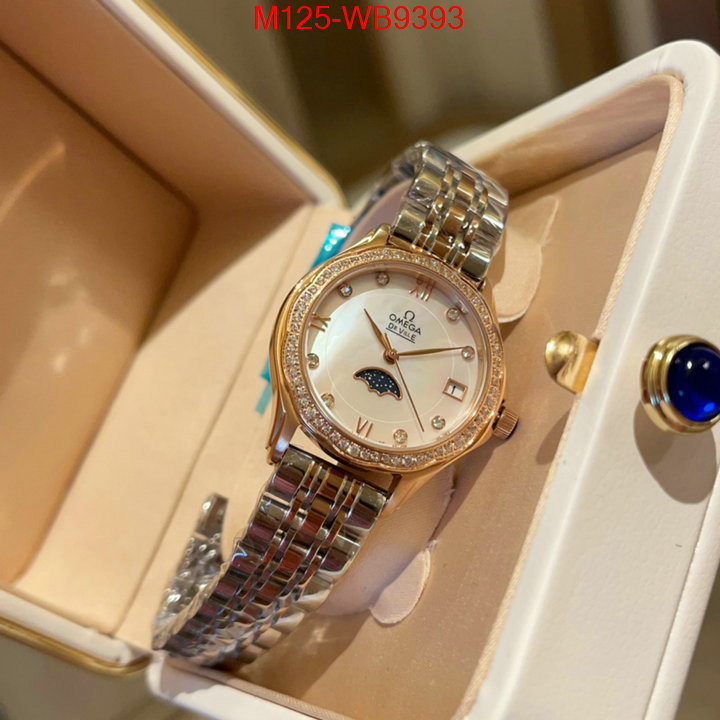 Watch(4A)-Omega luxury fake ID: WB9393 $: 125USD