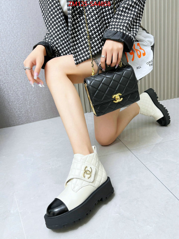 Women Shoes-Chanel luxury cheap replica ID: SA4858 $: 125USD