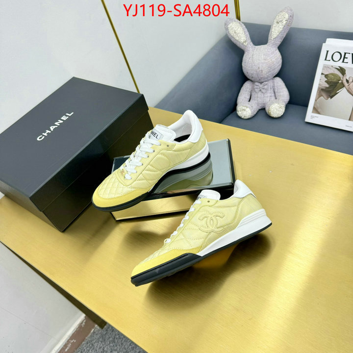 Women Shoes-Chanel top quality website ID: SA4804 $: 119USD