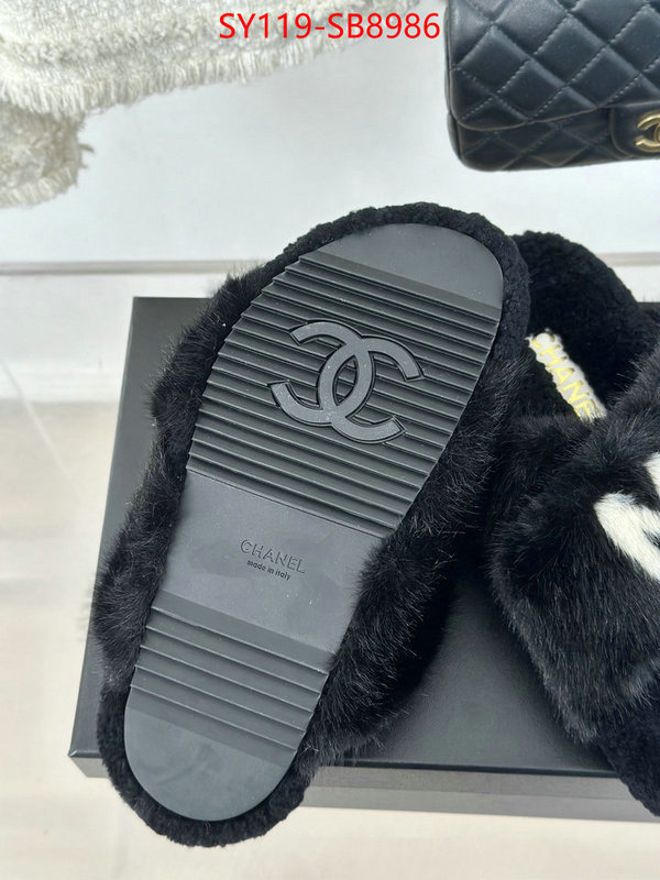 Women Shoes-Chanel what best replica sellers ID: SB8986 $: 119USD