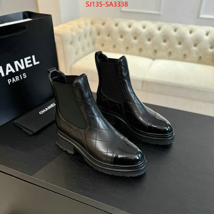 Women Shoes-Chanel replica 2024 perfect luxury ID: SA3338 $: 135USD