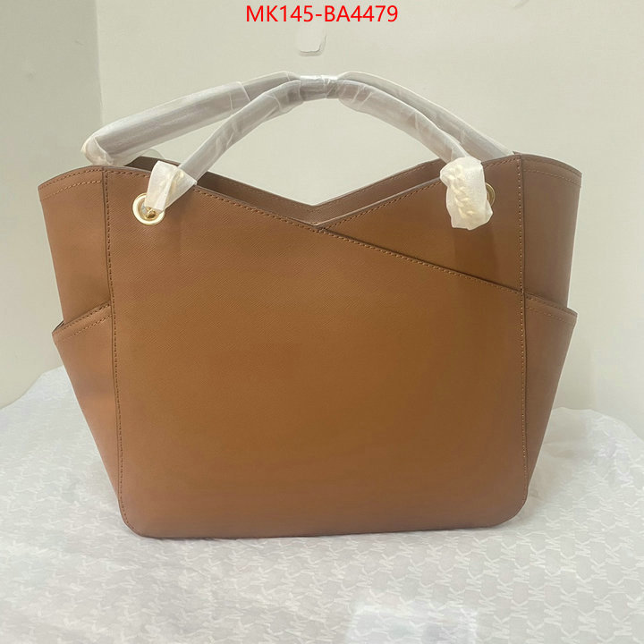 Michael Kors Bags(TOP)-Handbag- sell online luxury designer ID: BA4479 $: 145USD,