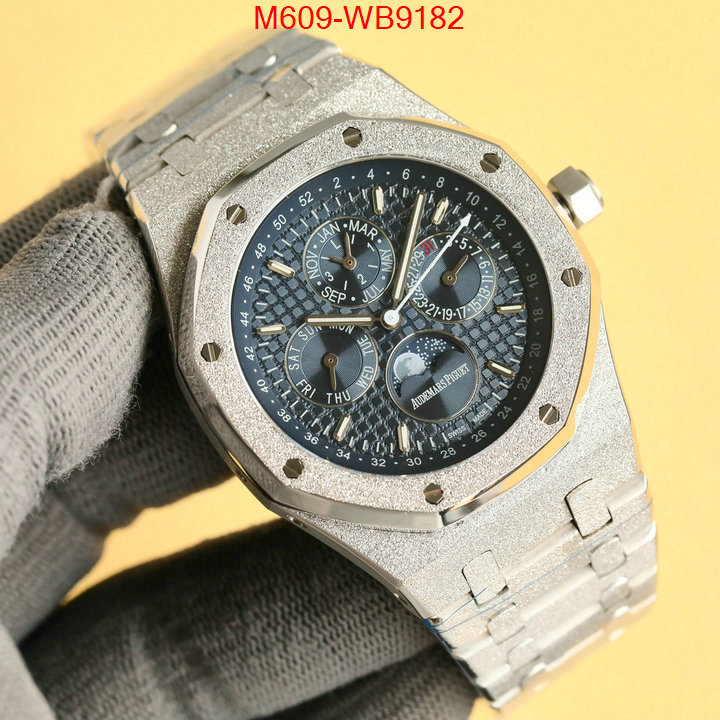 Watch(TOP)-Audemars Piguet what's the best place to buy replica ID: WB9182 $: 609USD