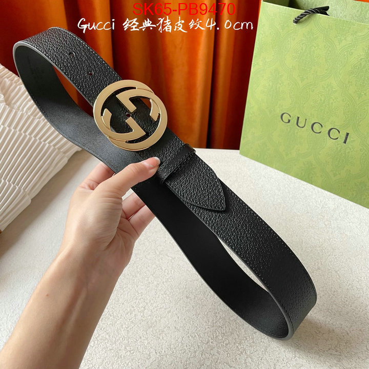 Belts-Gucci top perfect fake ID: PB9470 $: 65USD