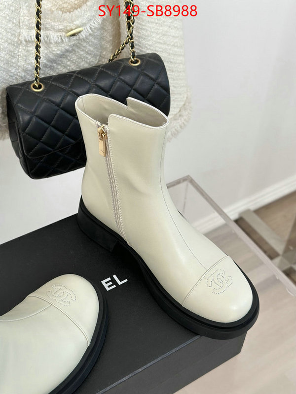 Women Shoes-Chanel high quality replica designer ID: SB8988 $: 149USD