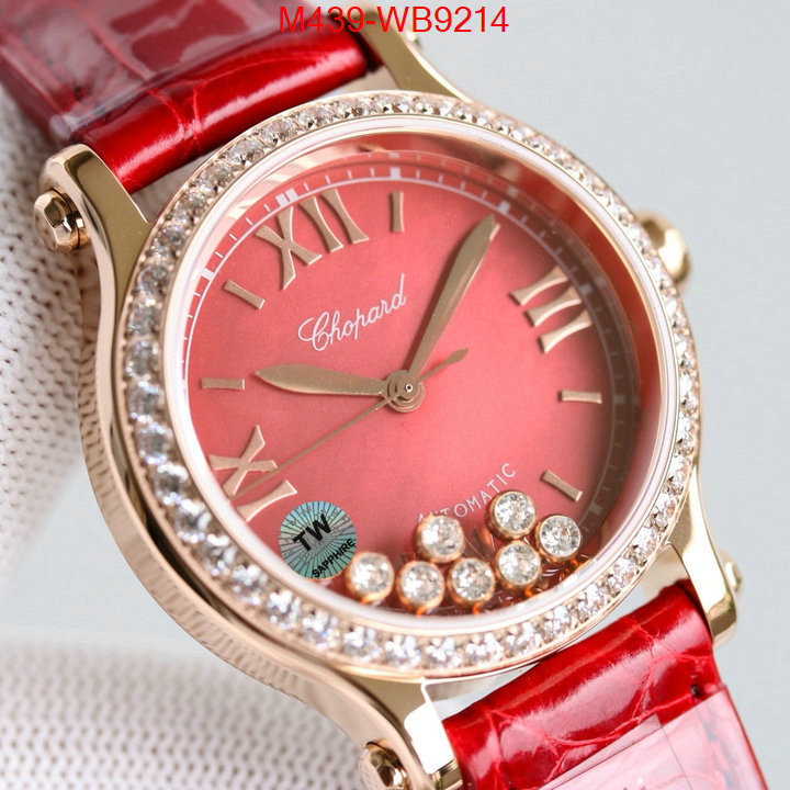 Watch(TOP)-Chopard cheap online best designer ID: WB9214 $: 439USD