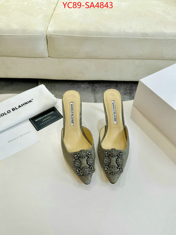 Women Shoes-Manolo Blahnik fashion ID: SA4843 $: 89USD