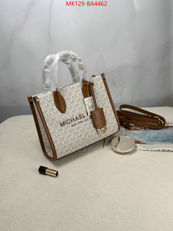 Michael Kors Bags(TOP)-Handbag- buy high-quality fake ID: BA4462 $: 129USD,