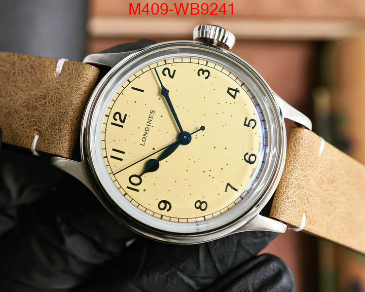 Watch(TOP)-Longines high quality perfect ID: WB9241 $: 409USD