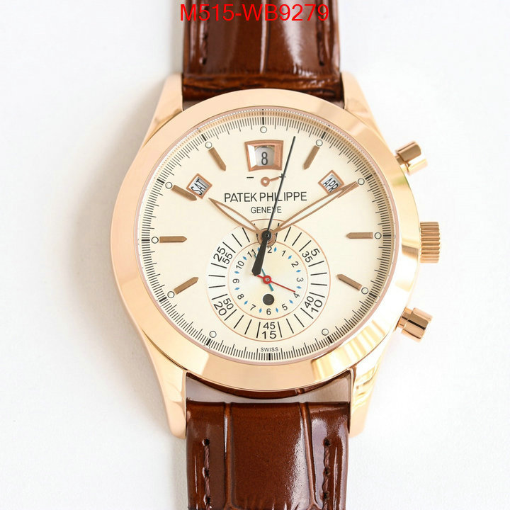 Watch(TOP)-Patek Philippe top quality website ID: WB9279 $: 515USD