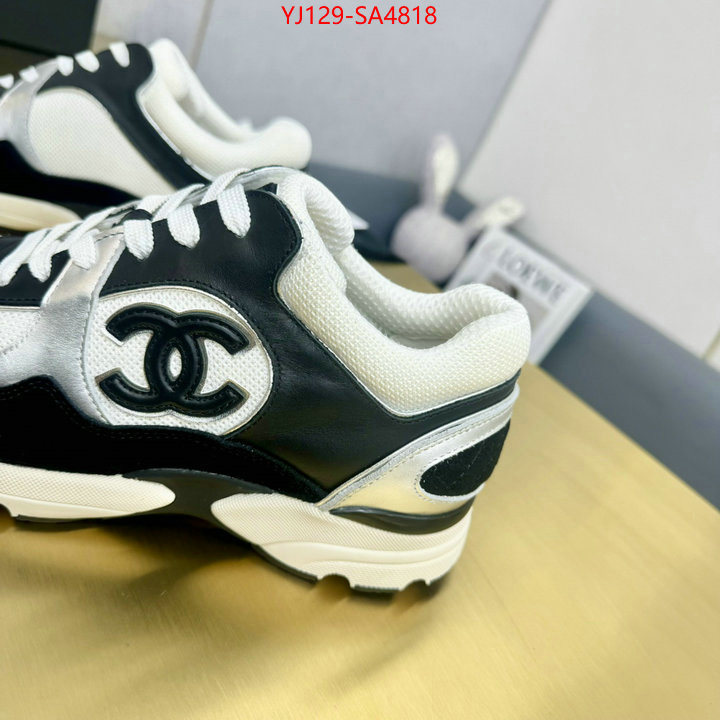 Women Shoes-Chanel aaaaa+ replica ID: SA4817 $: 129USD