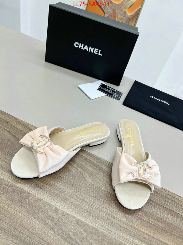 Women Shoes-Chanel copy ID: SA4543 $: 75USD