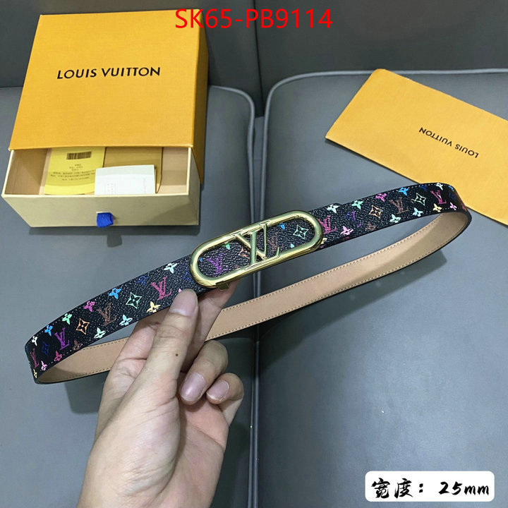 Belts-LV 7 star ID: PB9114 $: 65USD