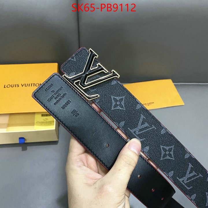 Belts-LV how to find replica shop ID: PB9112 $: 65USD