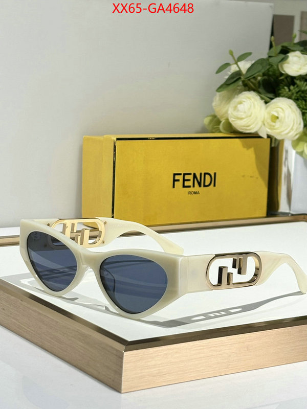 Glasses-Fendi 7 star quality designer replica ID: GA4648 $: 65USD