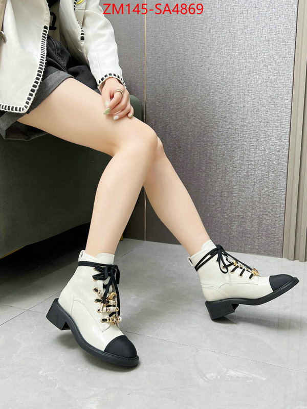 Women Shoes-Chanel top quality ID: SA4869 $: 145USD