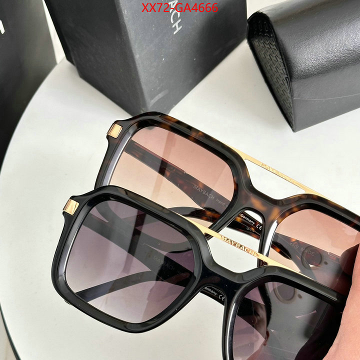 Glasses-Maybach shop the best high quality ID: GA4666 $: 72USD