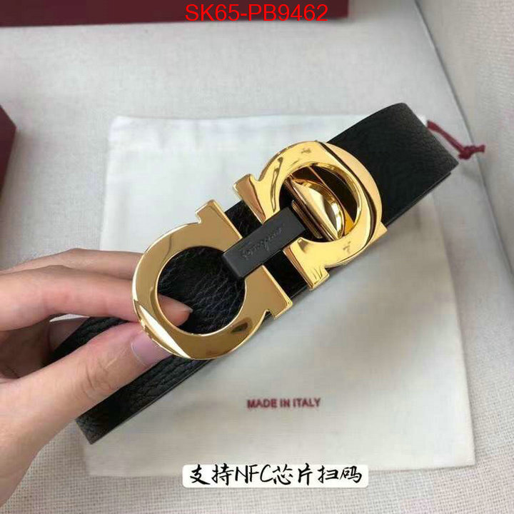 Belts-Ferragamo knockoff highest quality ID: PB9462 $: 65USD