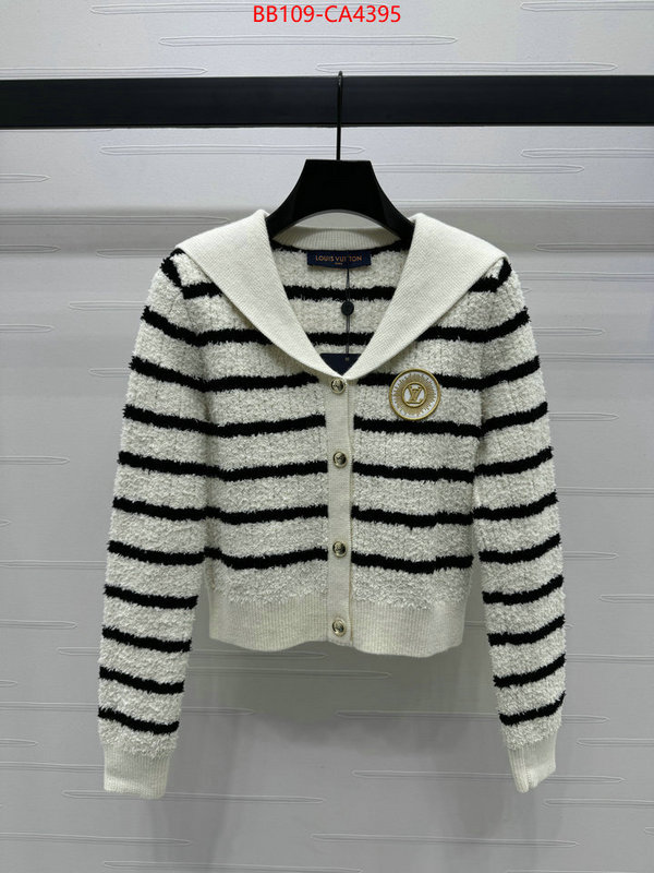 Clothing-LV best site for replica ID: CA4395 $: 109USD