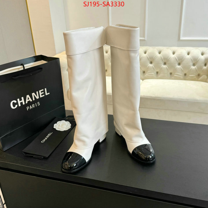 Women Shoes-Chanel brand designer replica ID: SA3330 $: 195USD