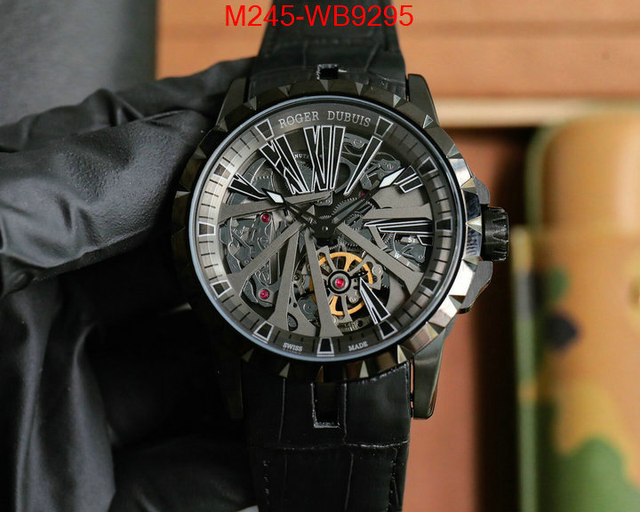 Watch(TOP)-Roger Dubuis the best quality replica ID: WB9295 $: 245USD