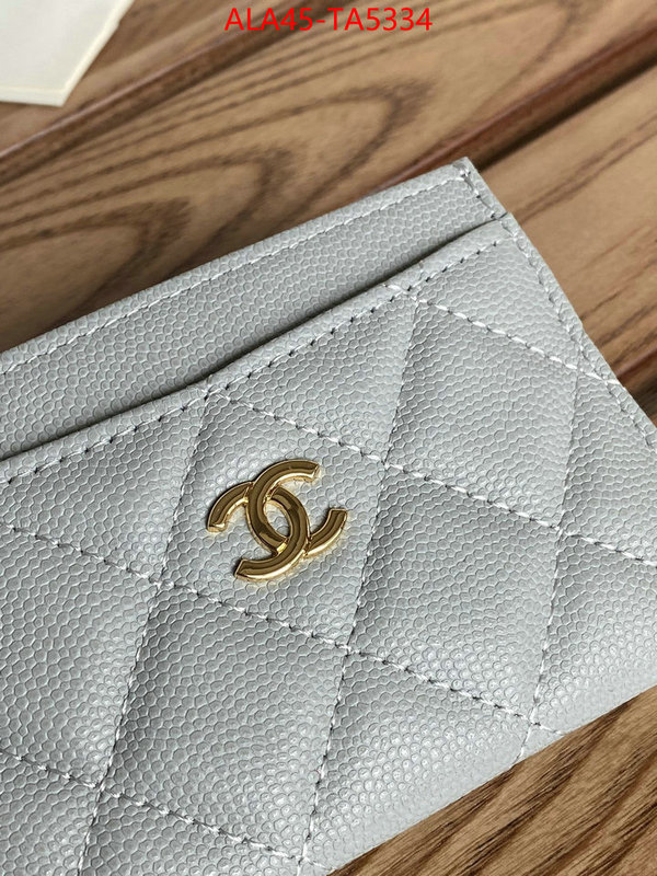 Chanel Bags(TOP)-Wallet- found replica ID: TA5334 $: 45USD,