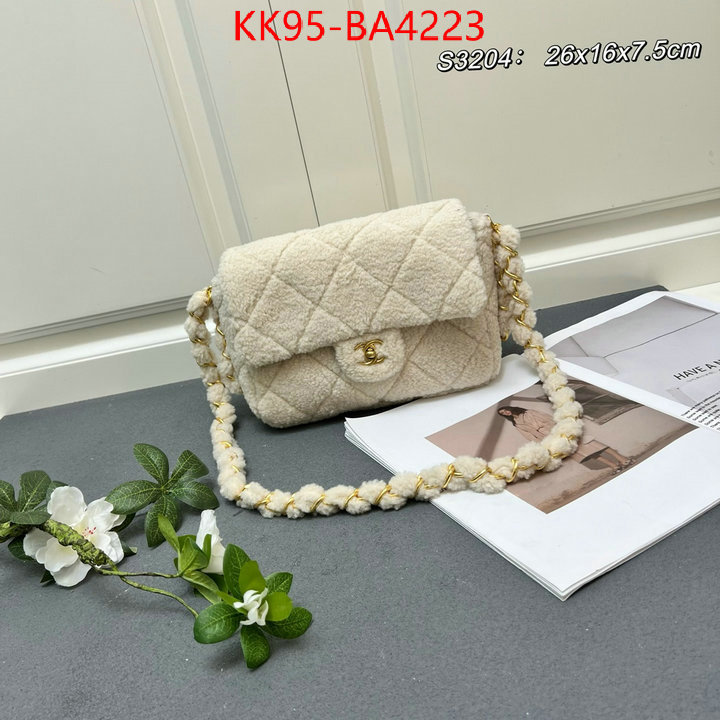 Chanel Bags(4A)-Crossbody- fake high quality ID: BA4223 $: 95USD,