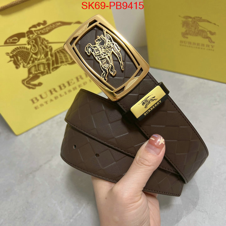 Belts-Burberry fake ID: PB9415 $: 69USD