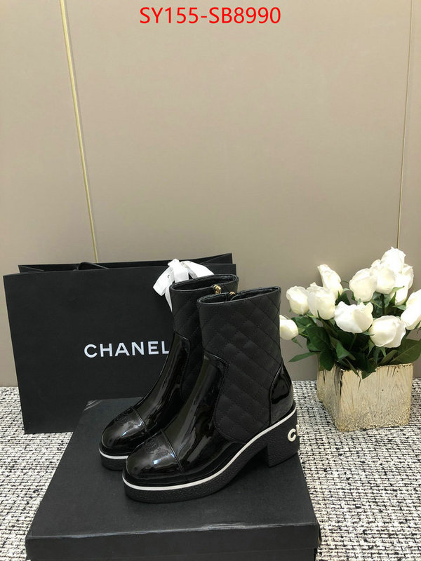 Women Shoes-Chanel store ID: SB8990 $: 155USD