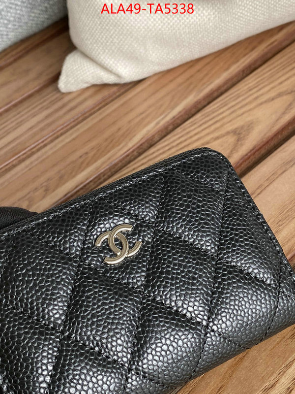 Chanel Bags(TOP)-Wallet- cheap ID: TA5338 $: 49USD,