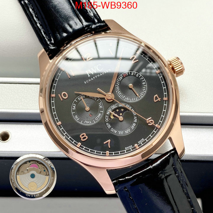 Watch(4A)-IWC 1:1 replica wholesale ID: WB9360 $: 185USD