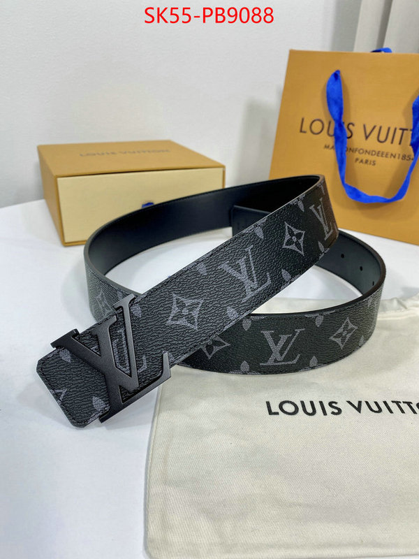 Belts-LV high quality designer replica ID: PB9088 $: 55USD