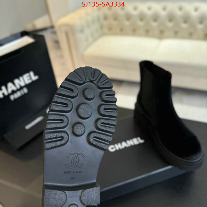 Women Shoes-Chanel aaaaa class replica ID: SA3334 $: 135USD