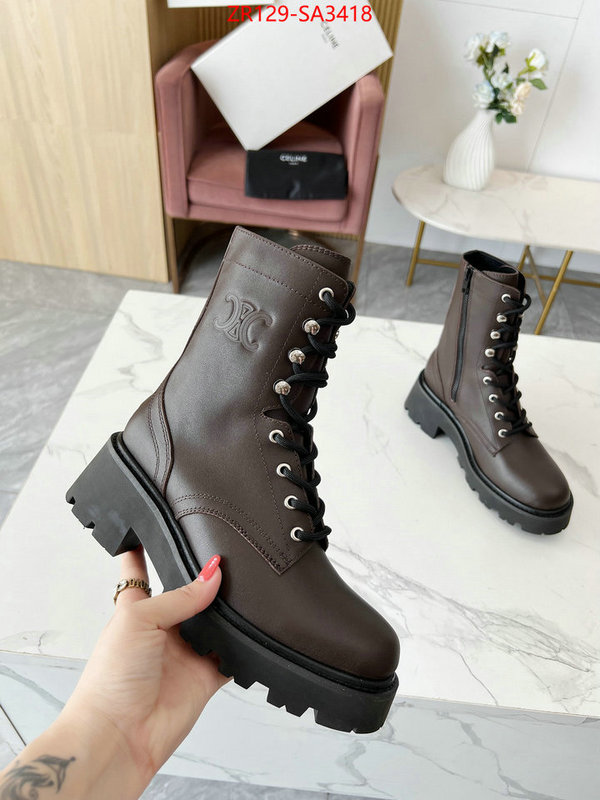 Women Shoes-CELINE how to start selling replica ID: SA3418 $: 129USD