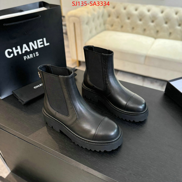 Women Shoes-Chanel aaaaa class replica ID: SA3334 $: 135USD