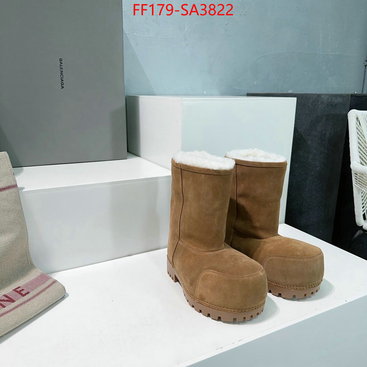 Women Shoes-Boots cheap replica ID: SA3822 $: 179USD