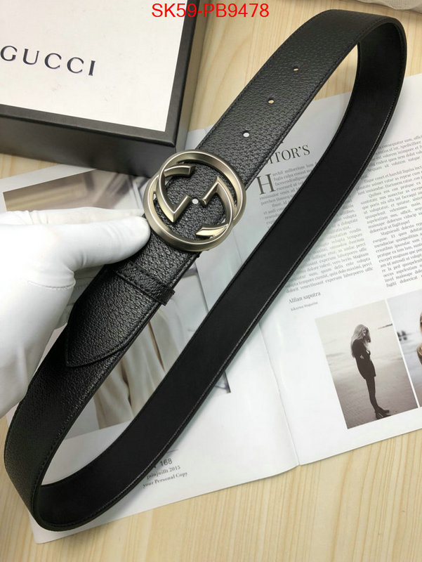 Belts-Gucci cheap replica ID: PB9478 $: 59USD