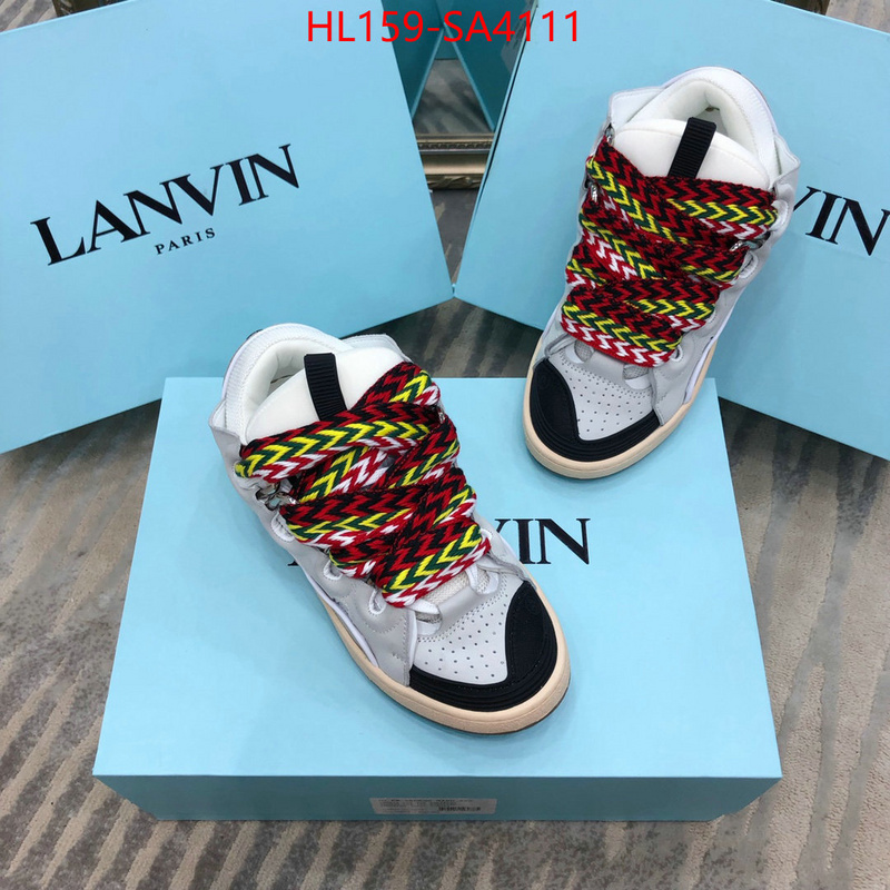 Men Shoes-LANVIN 2024 aaaaa replica customize ID: SA4111 $: 159USD