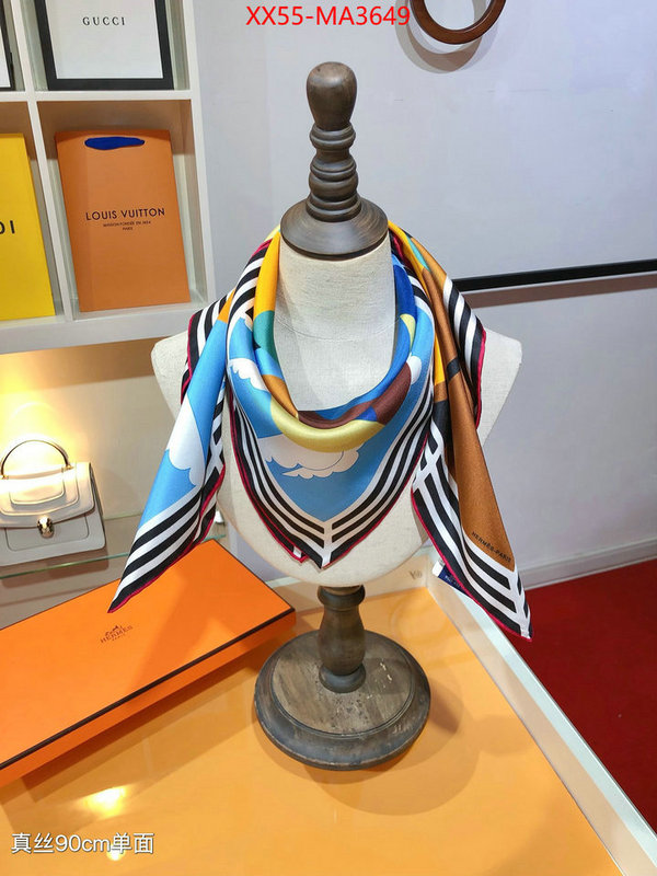 Scarf-Hermes online sale ID: MA3649 $: 55USD