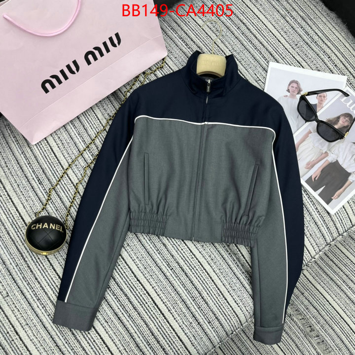 Clothing-MIU MIU luxury fashion replica designers ID: CA4405 $: 149USD